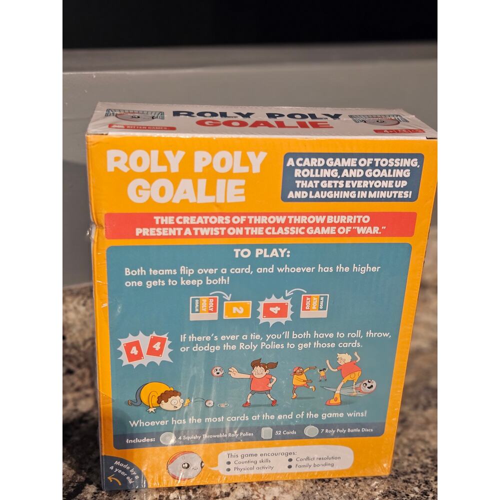 Roly Poly Goalie by Exploding Kittens - Picture 12 of 13